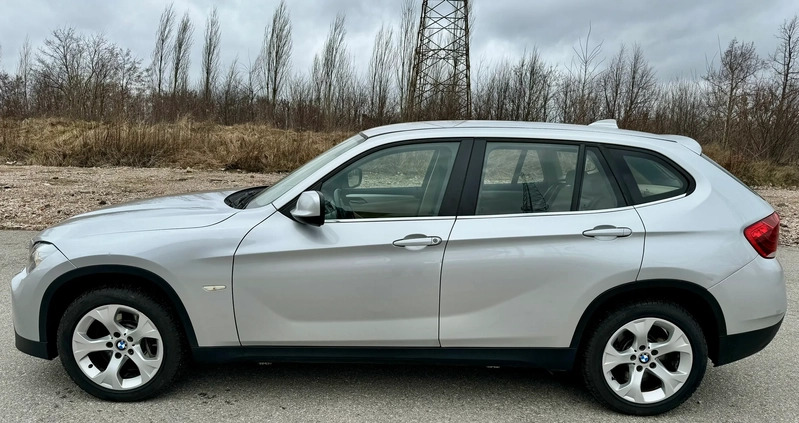BMW X1 cena 44900 przebieg: 207600, rok produkcji 2010 z Piaseczno małe 172